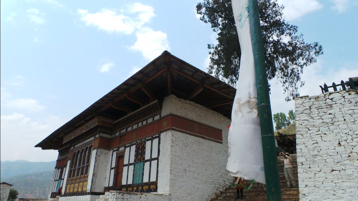 Paro Dzong08